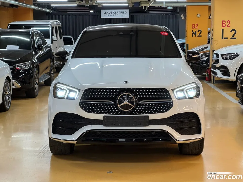 Mercedes-Benz GLE-Class 2022