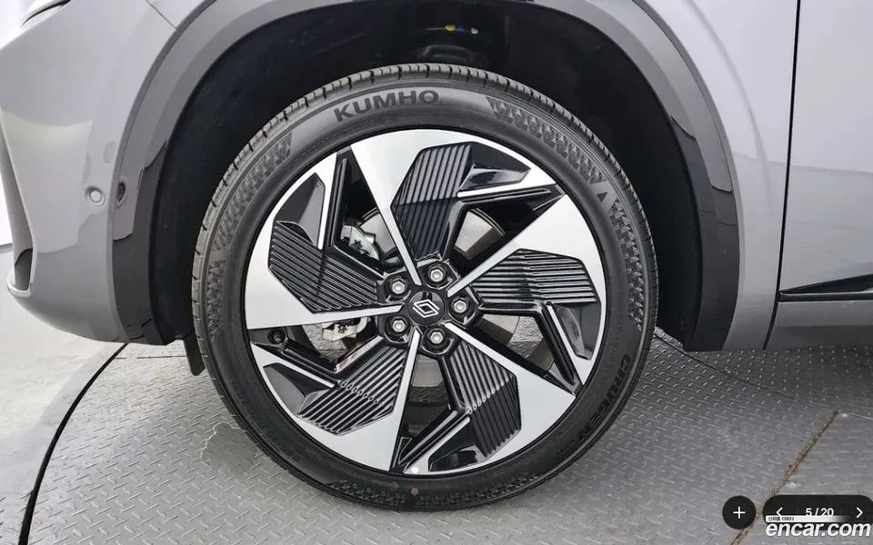 Renault Samsung Grand Koleos 1.5 E-TECH 2WD 2025 — thumbnail 5