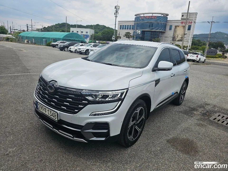 Renault Samsung QM6 2024