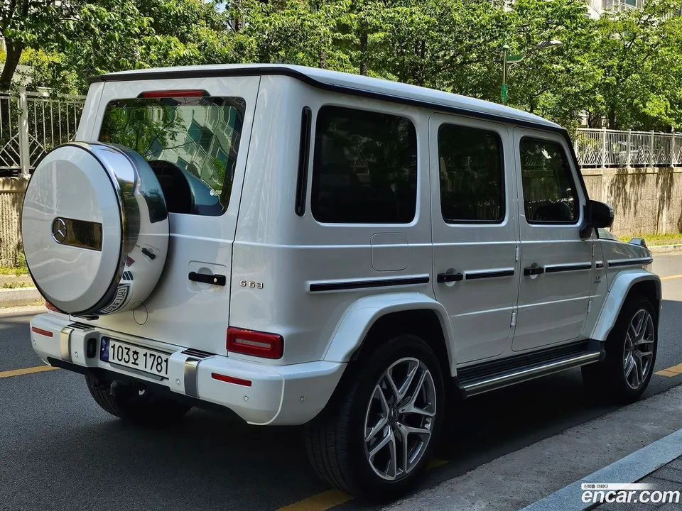 Mercedes-Benz G-Class (W463b) AMG G63 2024 — thumbnail 3