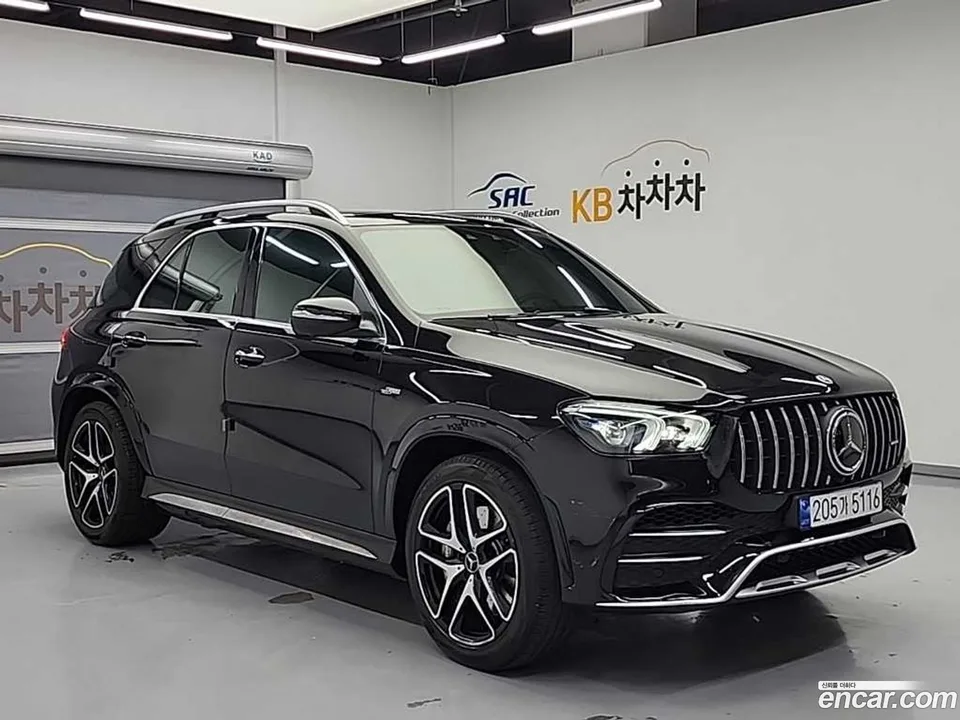 Mercedes-Benz GLE-Class AMG GLE53 4MATIC+ 2023 — thumbnail 4