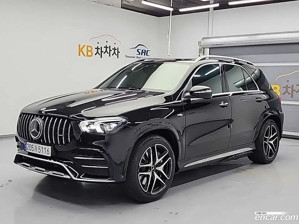 Mercedes-Benz GLE-Class AMG GLE53 4MATIC+ 2023 — photo 1, buy with delivery to Moscow