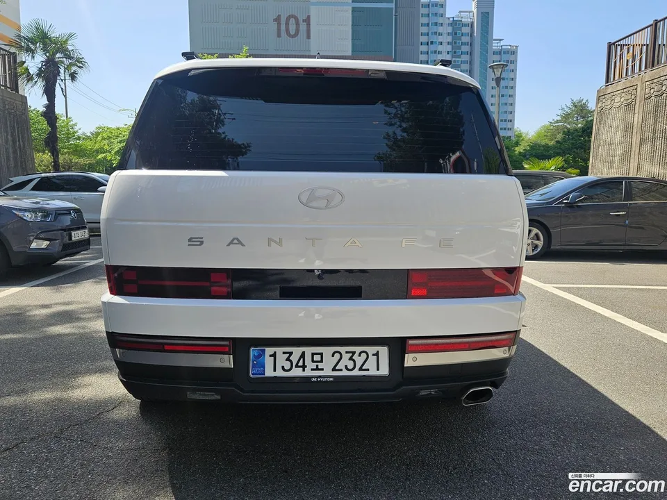Hyundai SantaFe 2.5T 2WD 2023 — thumbnail 4