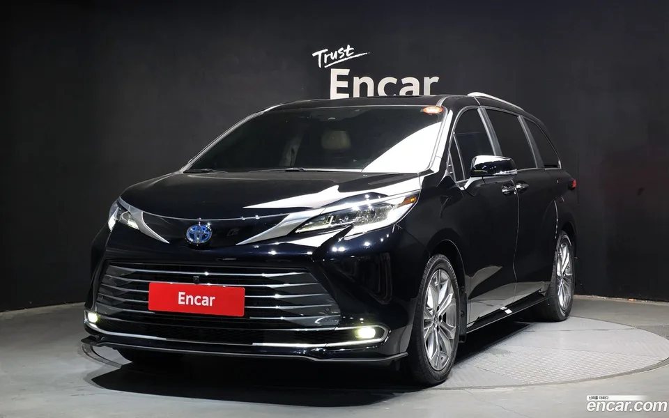 Toyota Sienna 2023