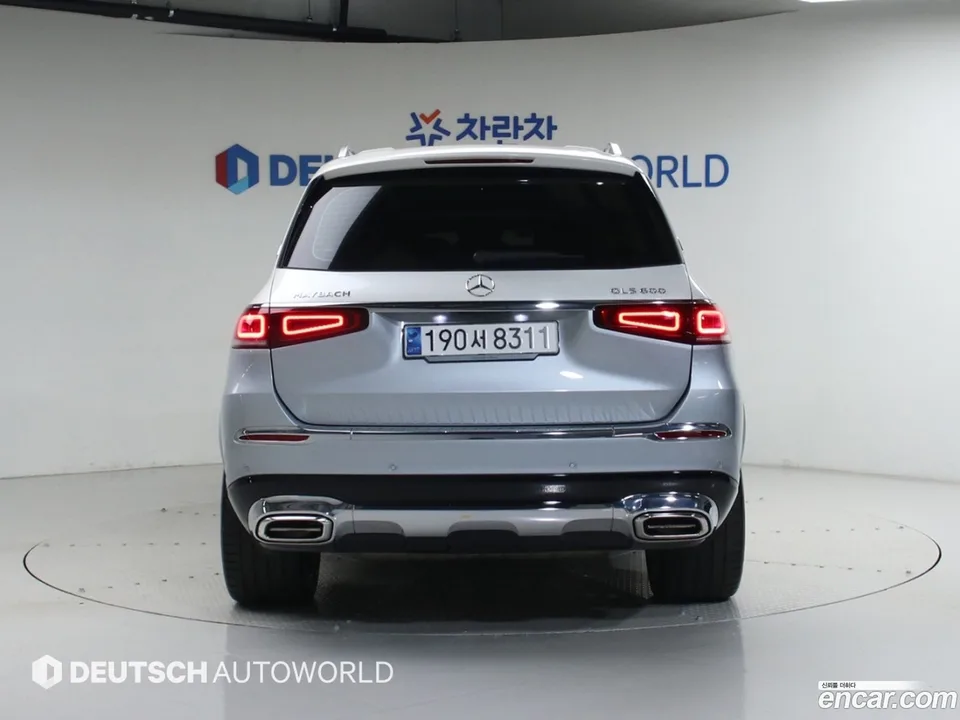 Mercedes-Benz GLS-Class GLS600 4MATIC 2023 — миниатюра 4
