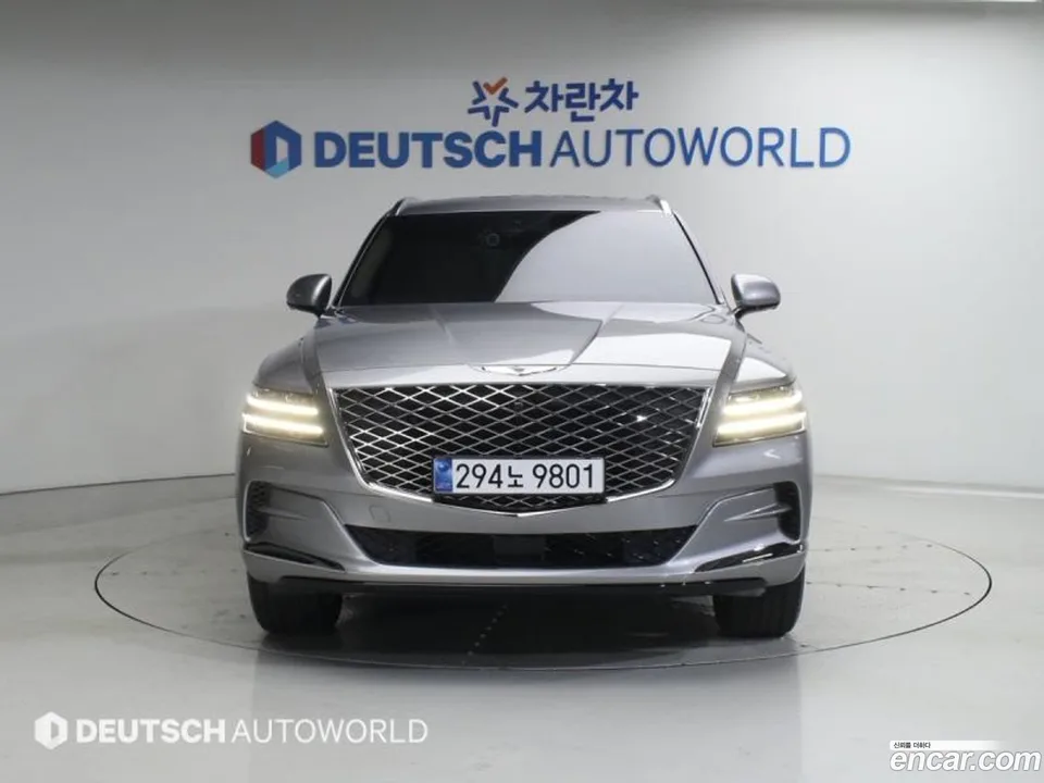 Genesis GV80 2.5T AWD 2022 — миниатюра 3
