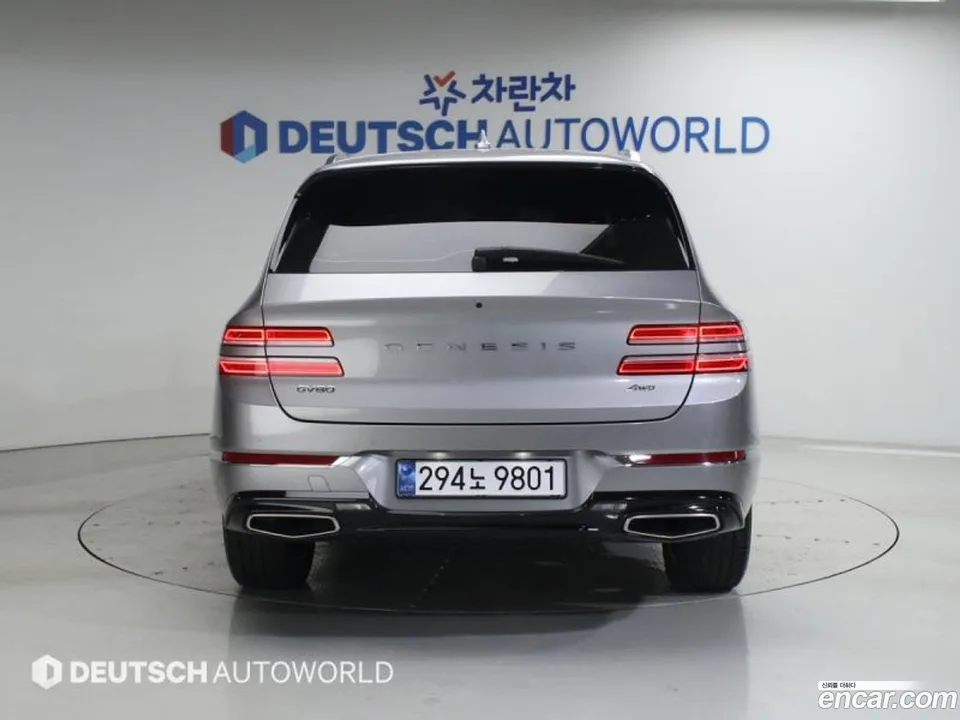 Genesis GV80 2.5T AWD 2022 — миниатюра 4