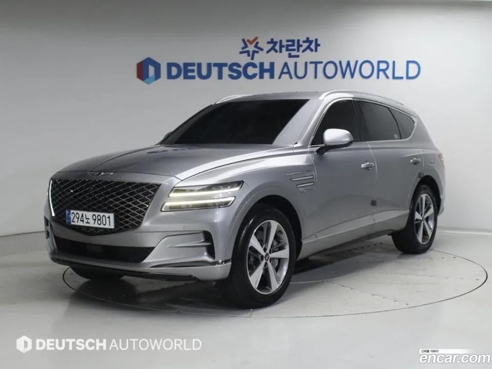 Genesis GV80 2.5T AWD 2022 — photo 1, buy with delivery to Moscow