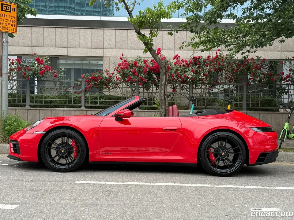 Porsche 911 (992) GTS 2023 — thumbnail 5