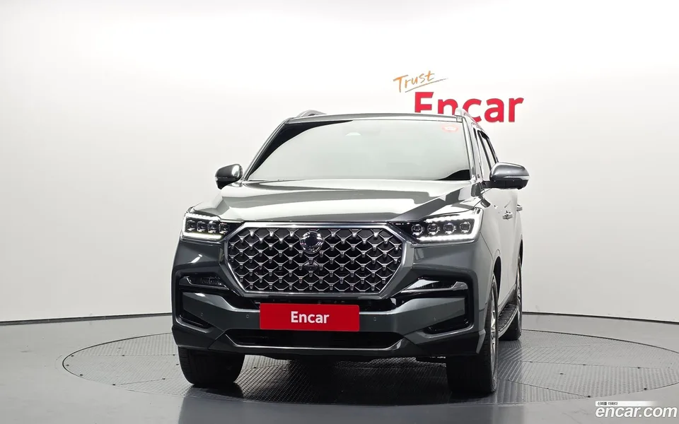 KG Mobility Rexton New Arena 2.2 4WD 2024 — thumbnail 3