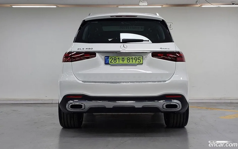 Mercedes-Benz GLS-Class GLS450 4MATIC 2025 — thumbnail 4