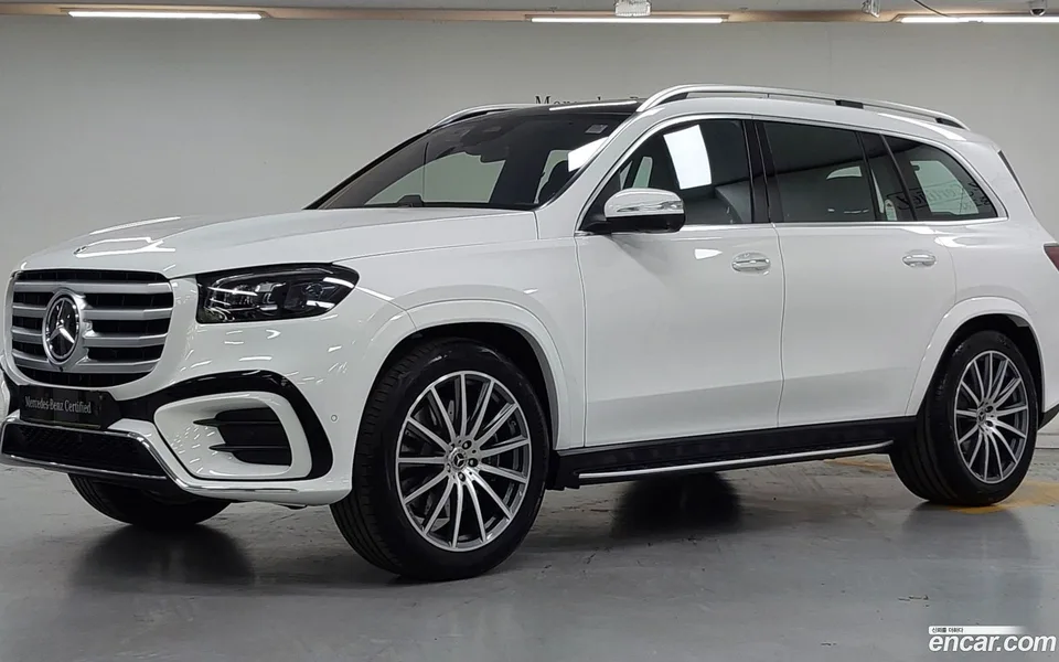 Mercedes-Benz GLS-Class GLS450 4MATIC 2025 — photo 1, buy with delivery to Moscow