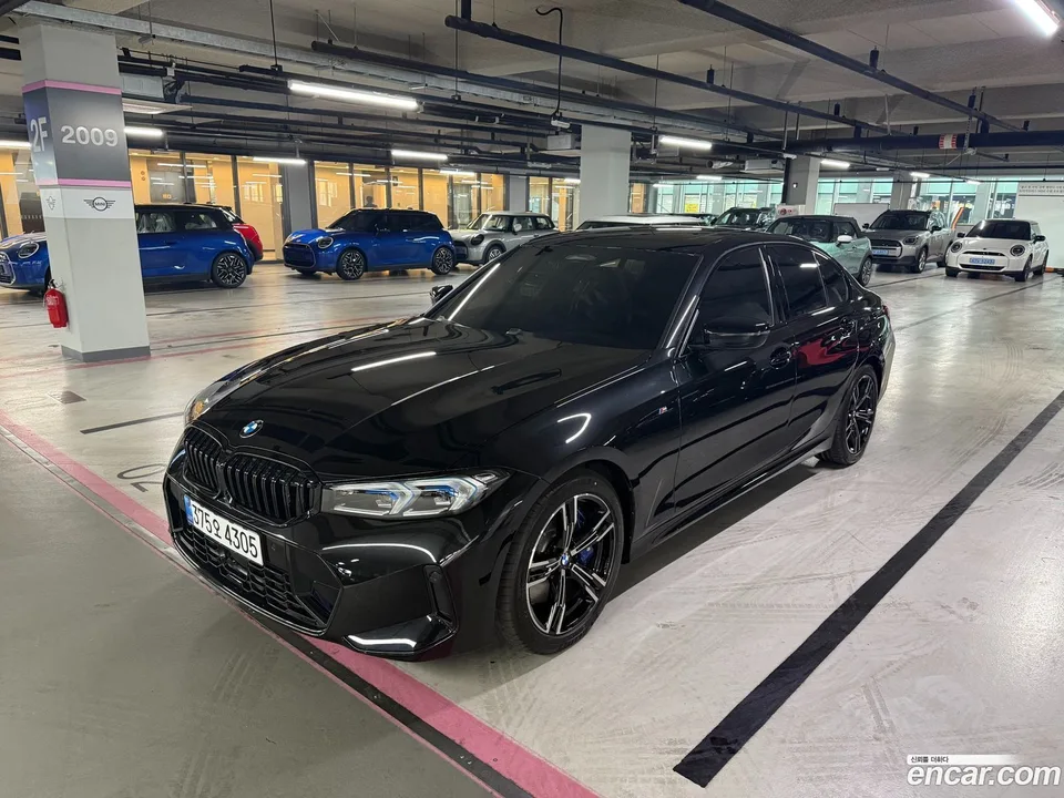 BMW 3 Series 320i M 2026 — миниатюра 3