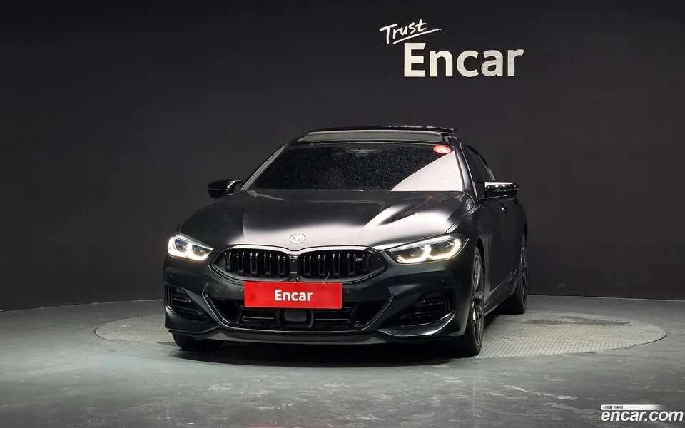BMW 8 Series M850i xDrive 2024 — миниатюра 3