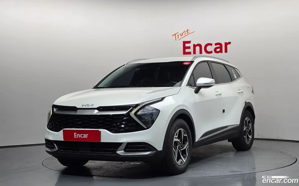 Kia Sportage LPG 2.0 2WD 2022 — photo 1, buy with delivery to Moscow