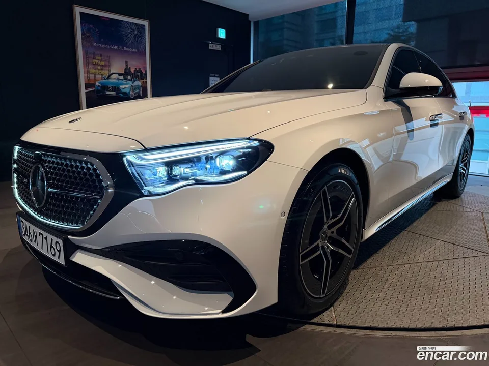 Mercedes-Benz E-Class 2026
