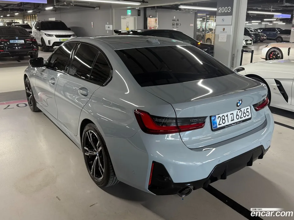 BMW 3 Series 320i M 2025 — миниатюра 2