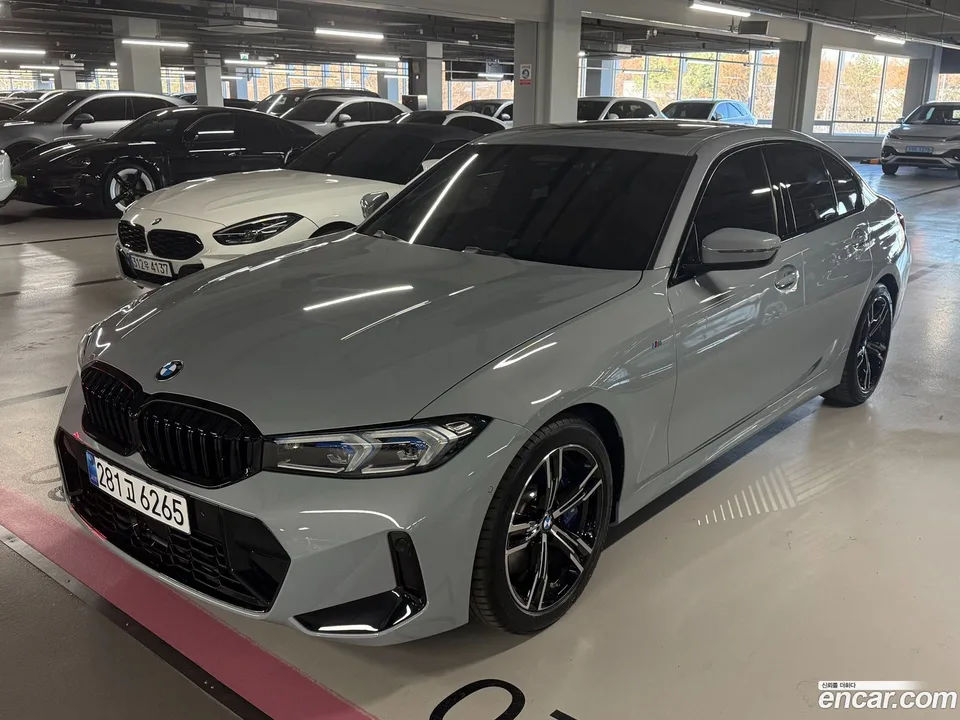 BMW 3 Series 320i M 2025 — миниатюра 3