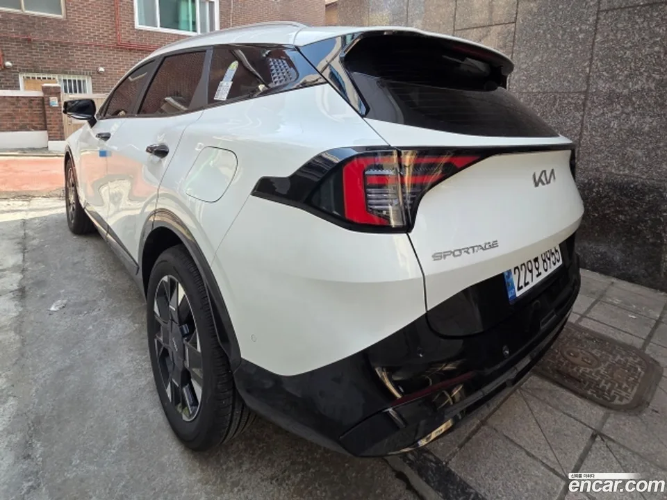 Kia Sportage Hybrid HEV 1.6 2WD 2025 — миниатюра 5
