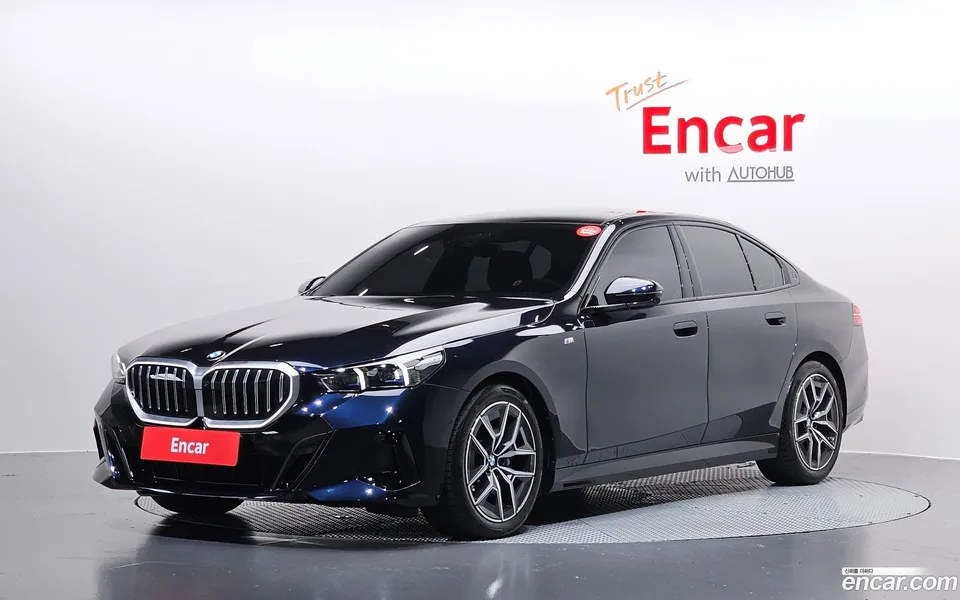 BMW 5 Series 2025