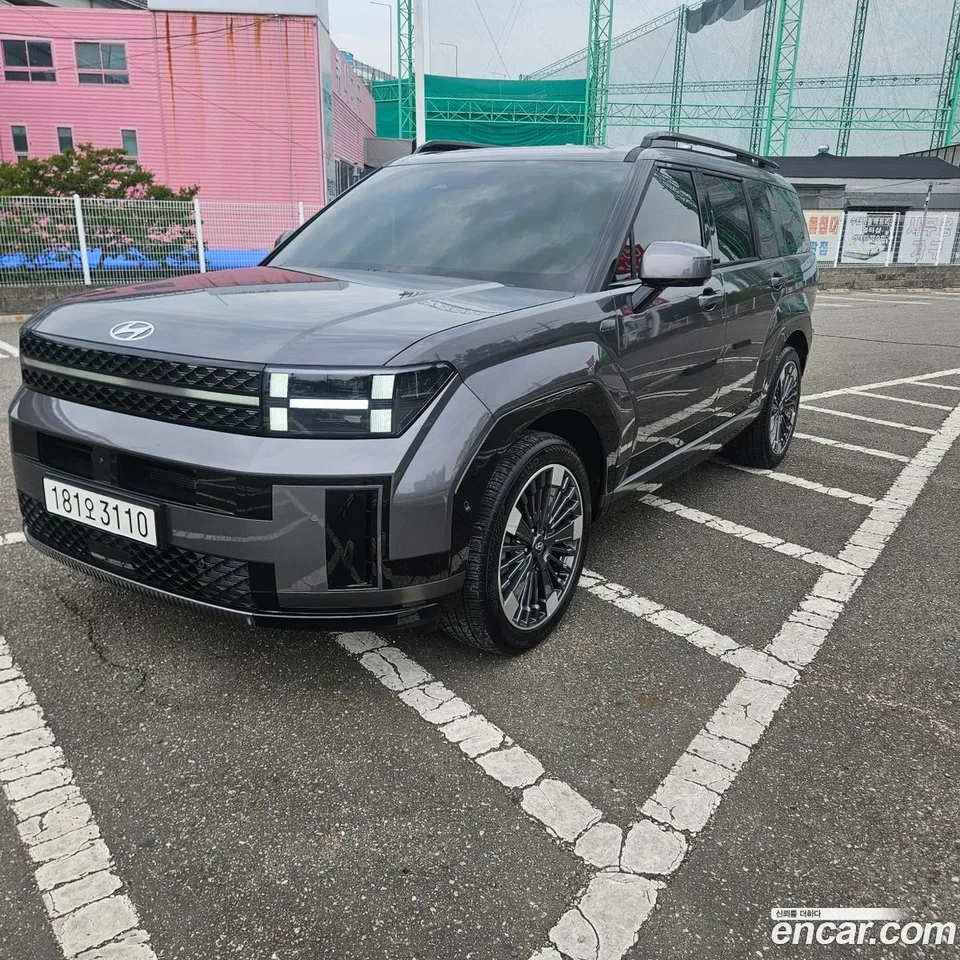 Hyundai SantaFe HEV 1.6 2WD 2024 — photo 1, buy with delivery to Moscow