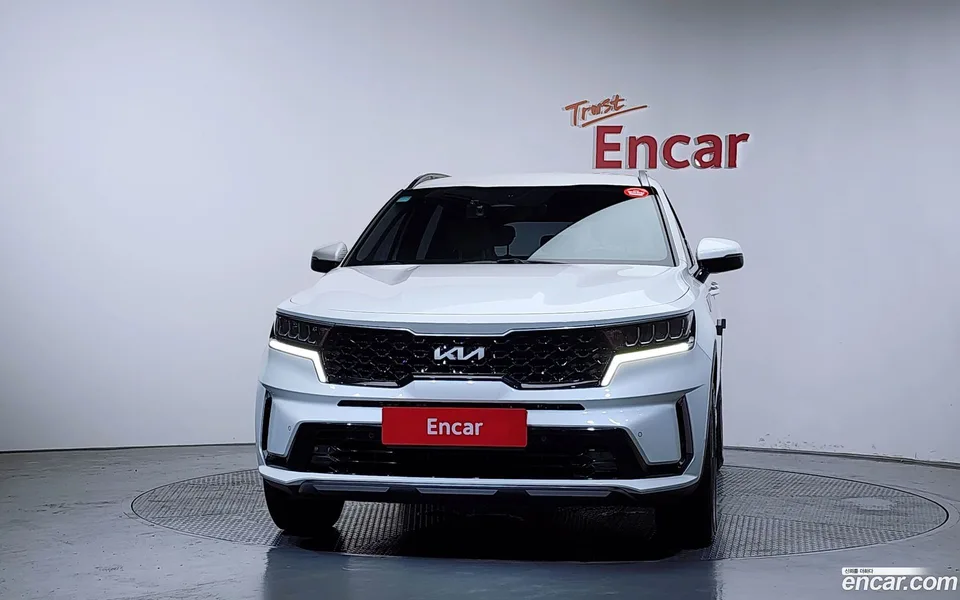 Kia Sorento HEV 1.6 4WD 2022 — миниатюра 3