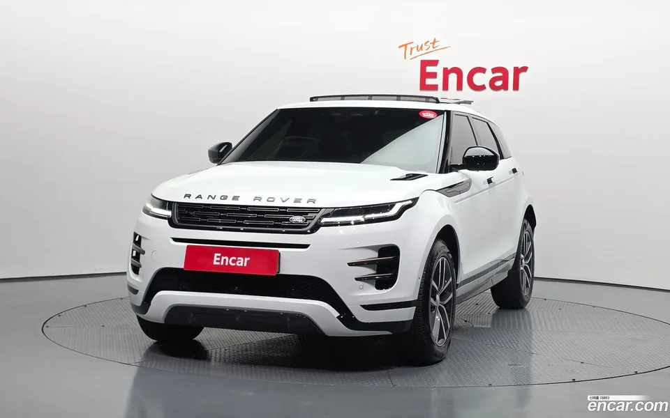 Land Rover Range Rover Evoque P250 SE 2025 — thumbnail 3