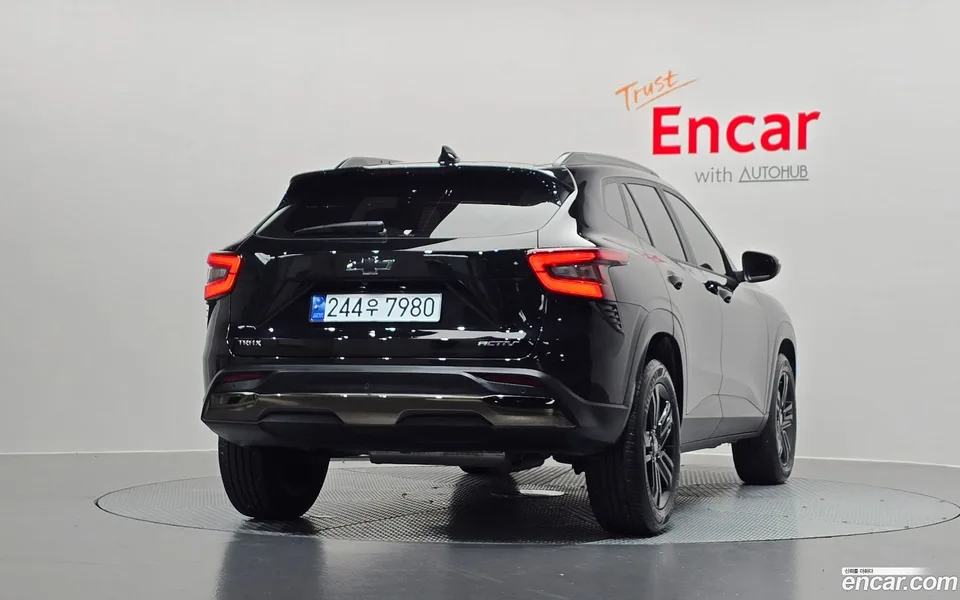Chevrolet Trax Crossover 1.2 ACTIV 2023 — thumbnail 4