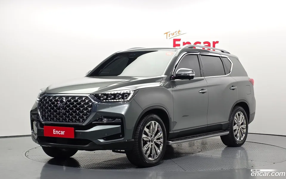 KG Mobility Rexton New Arena 2024