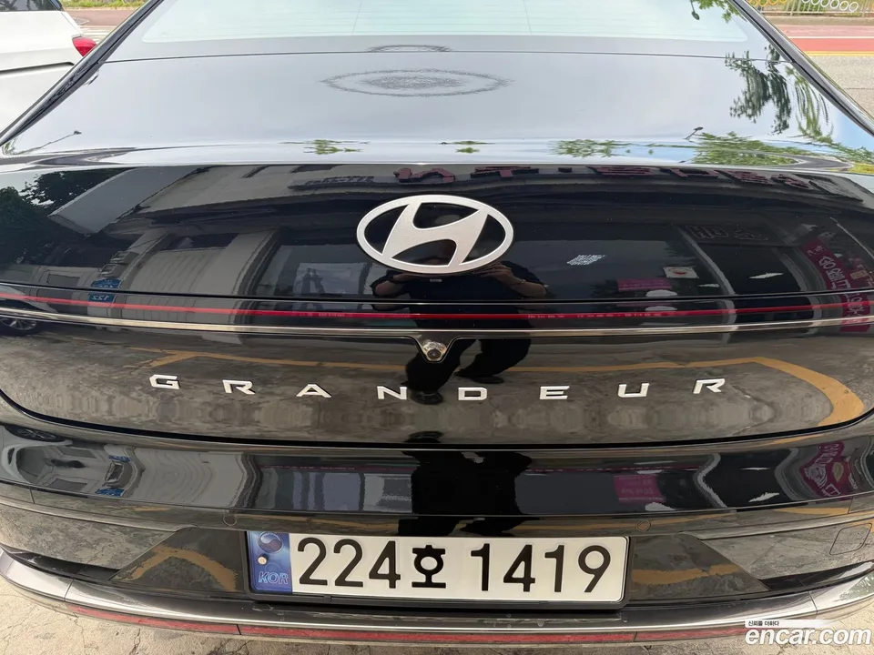Hyundai Grandeur 2.5 2WD 2024 — миниатюра 4