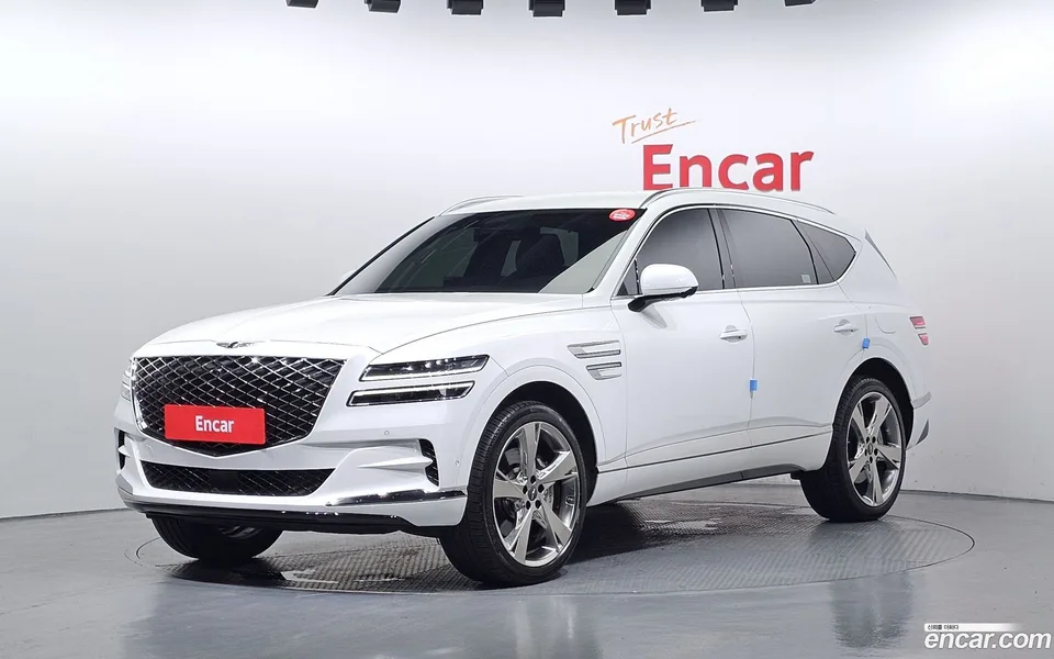 Genesis GV80 2.5T AWD 2023 — photo 1, buy with delivery to Moscow