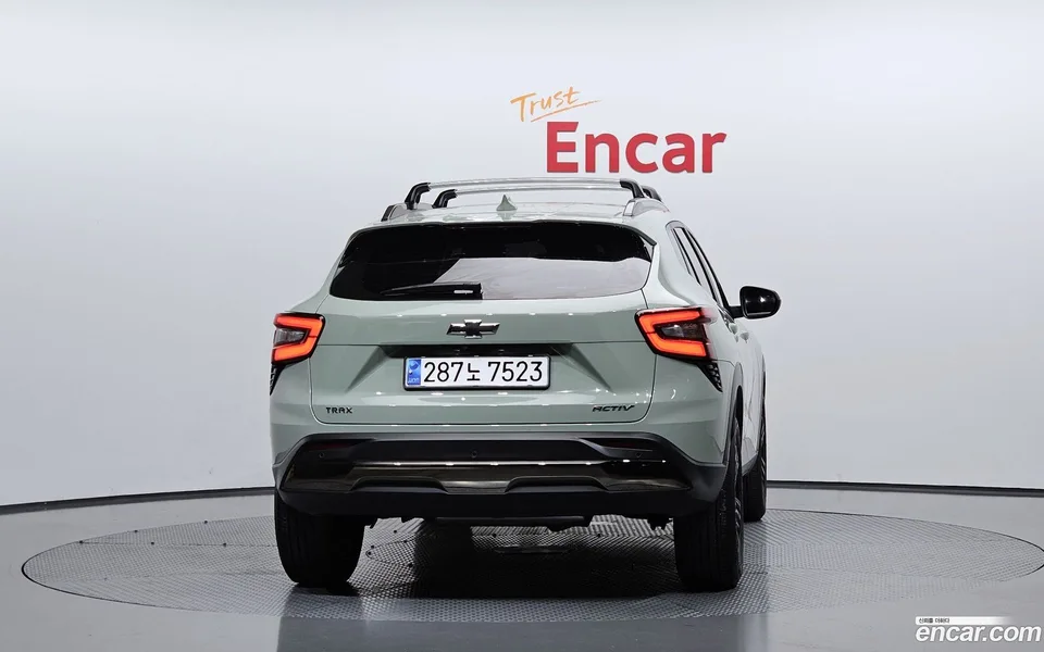 Chevrolet Trax Crossover 1.2 ACTIV 2023 — thumbnail 4