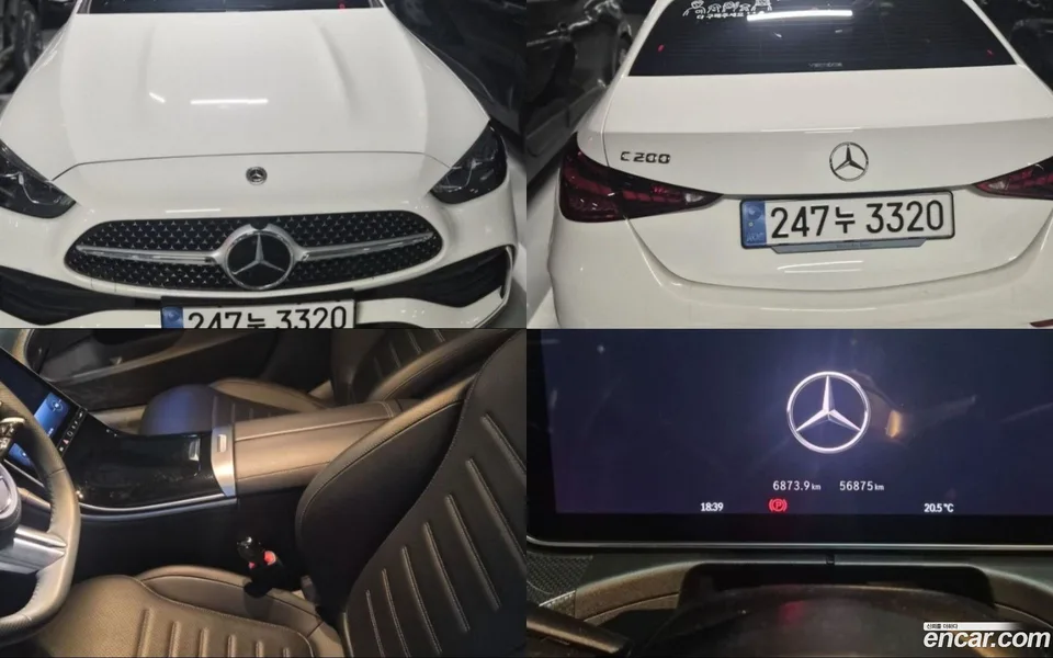 Mercedes-Benz C-Class 2024