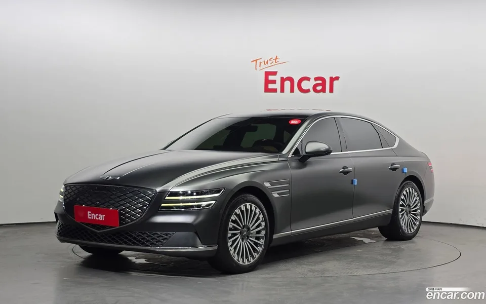 Genesis Electrified G80 2023