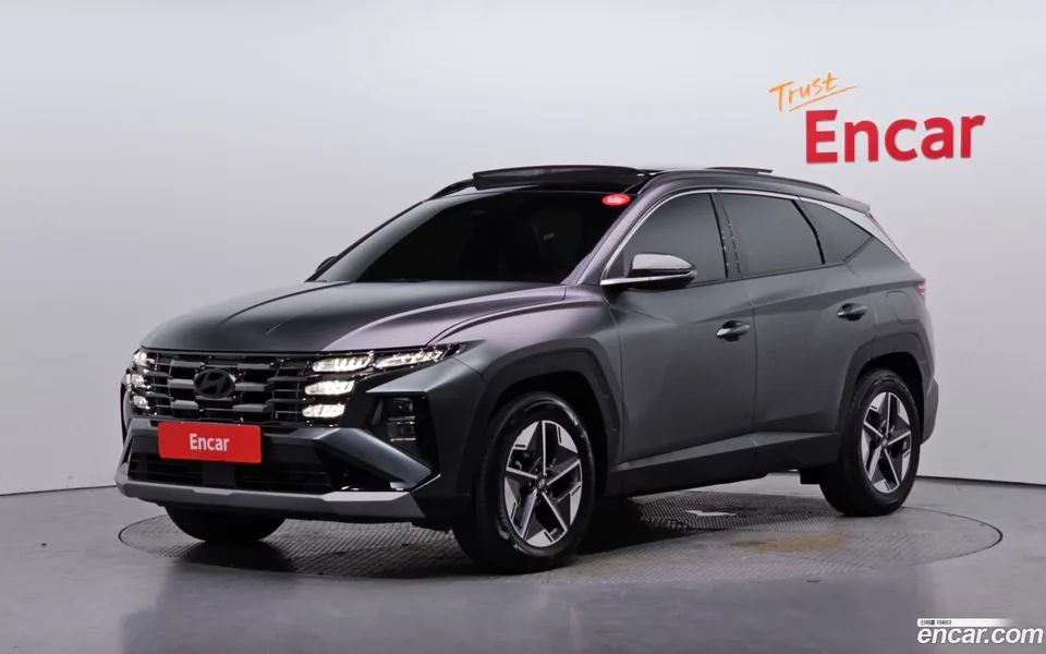 Hyundai Tucson NX4 2024