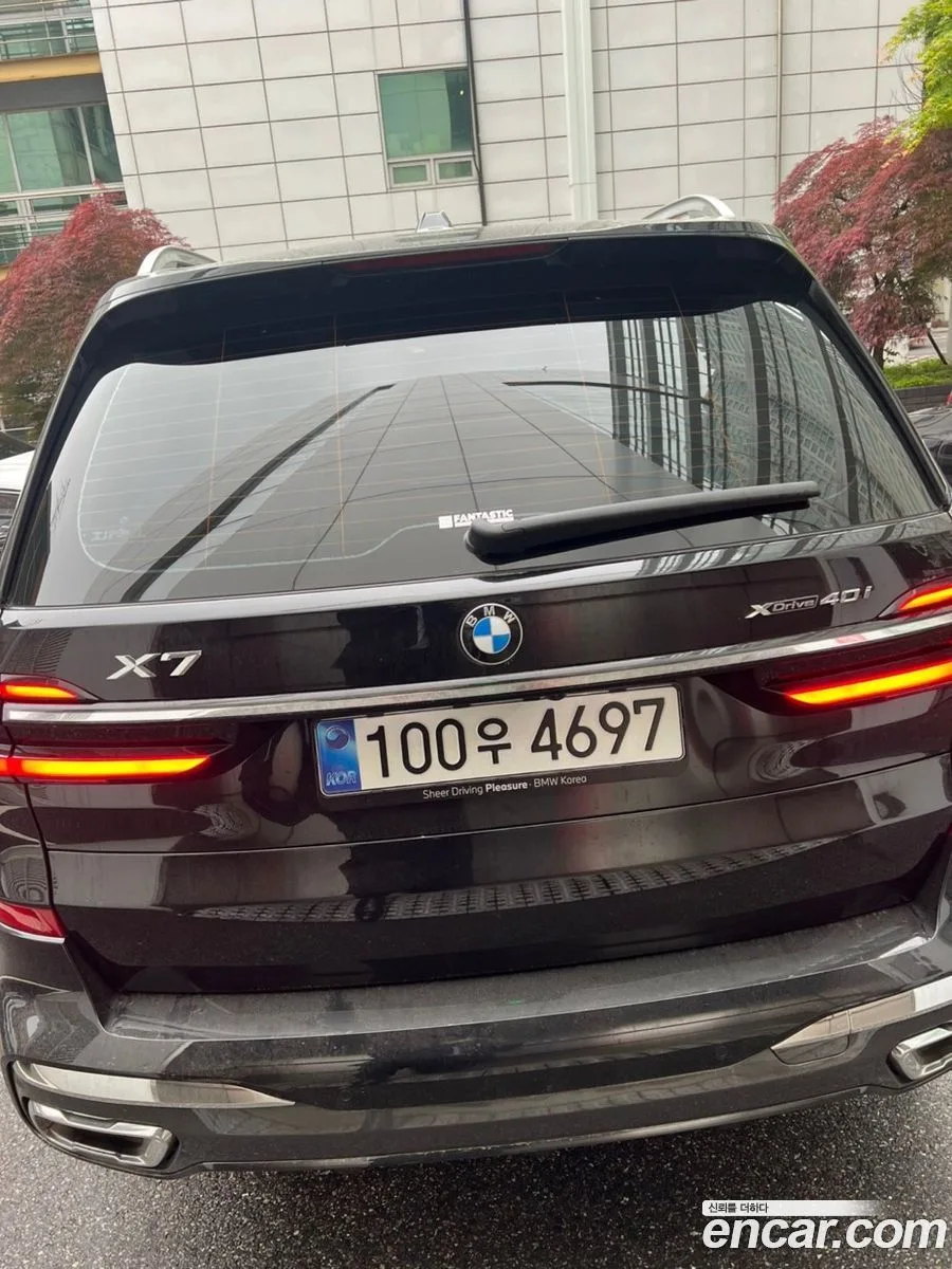 BMW X7 xDrive 40i M 6 2025 — миниатюра 4