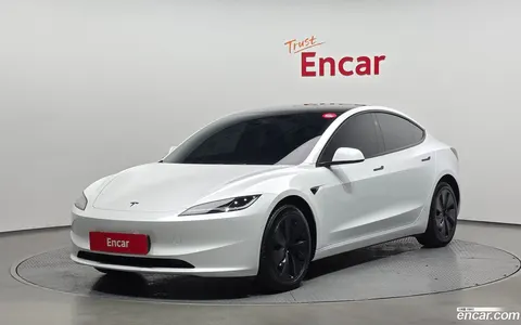 Tesla Model 3 2024 buy in Moscow