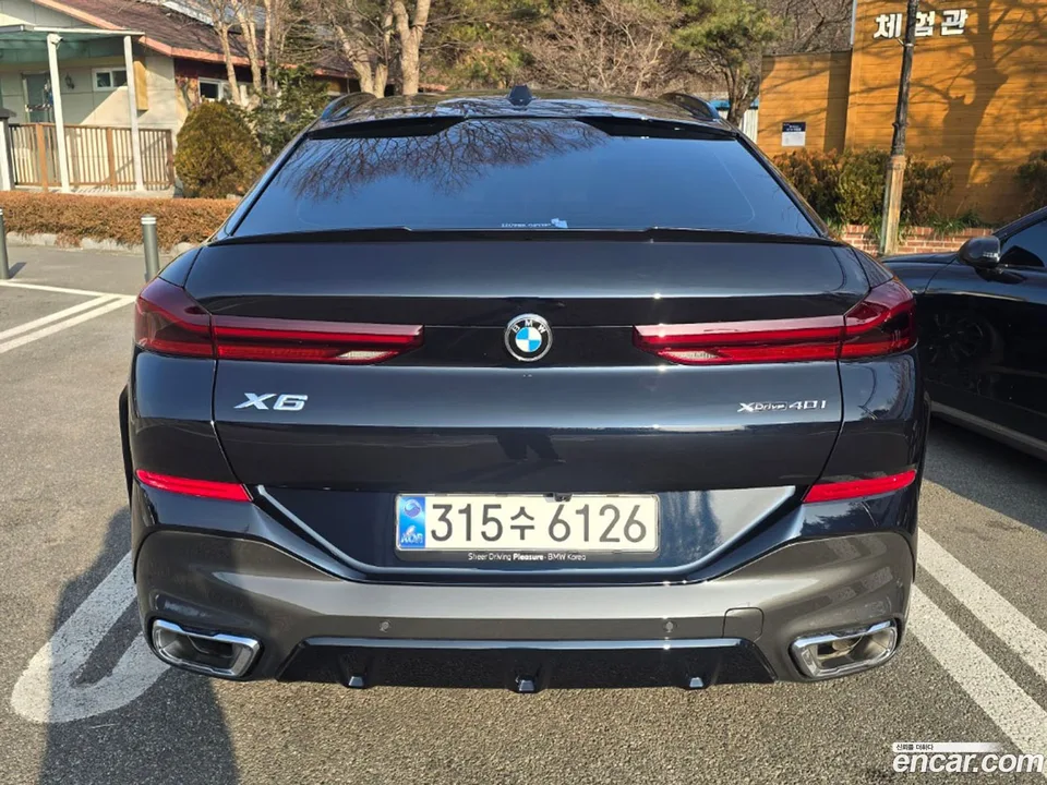 BMW X6 xDrive40i M 2026 — thumbnail 2