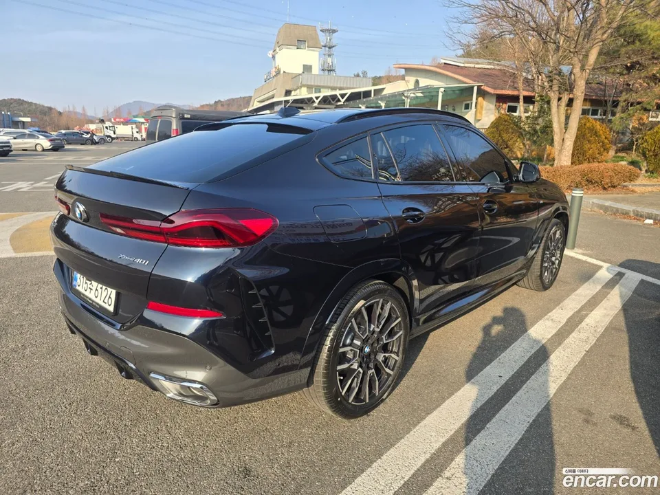 BMW X6 xDrive40i M 2026 — thumbnail 4