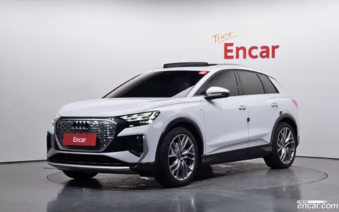 Audi Q4 e-tron 2025 buy in Moscow