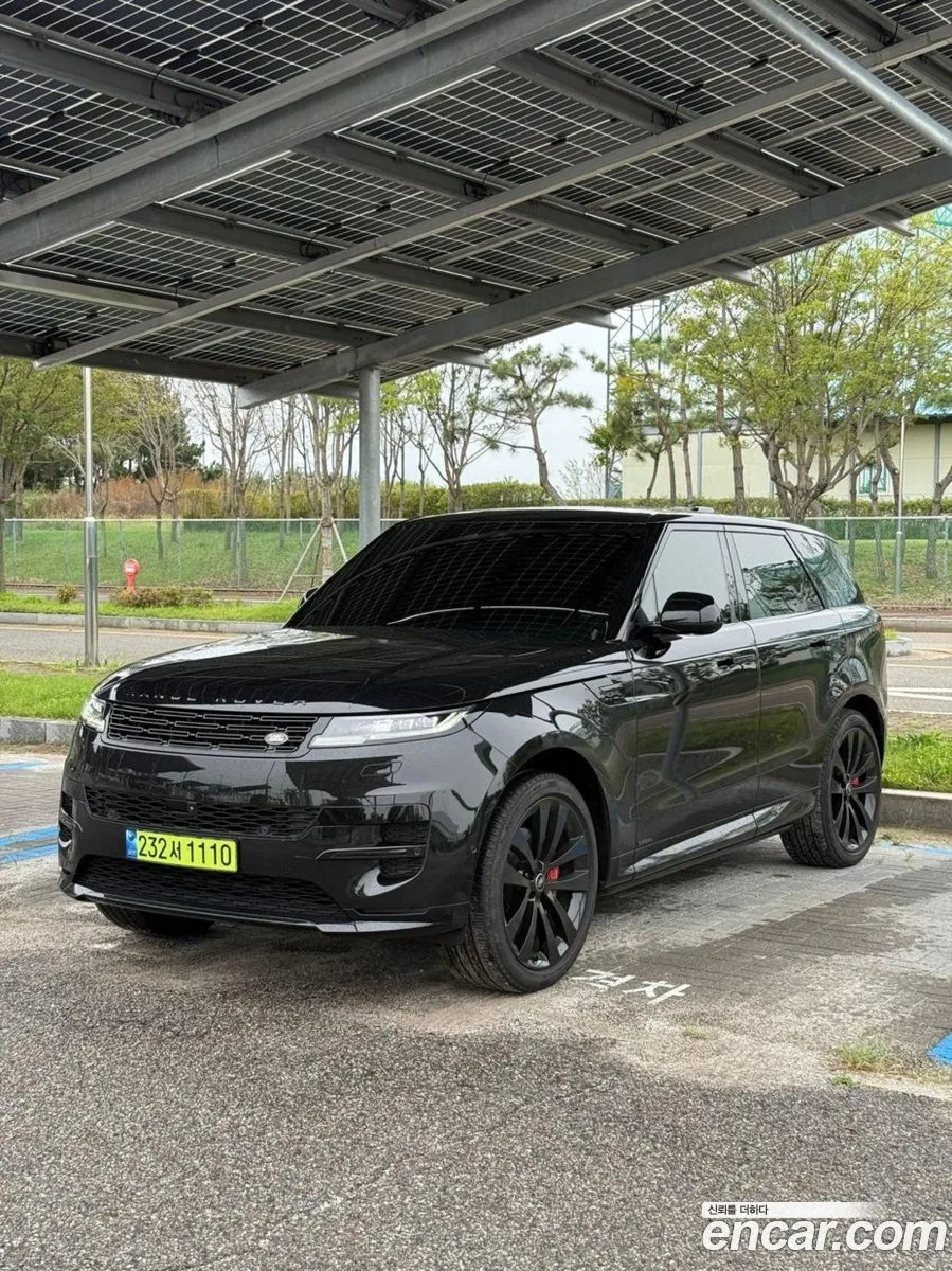 Land Rover Range Rover Sport 2025