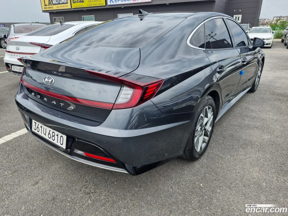 Hyundai Sonata 2.0 2022 — миниатюра 2