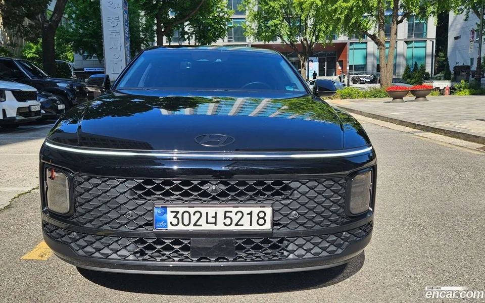 Hyundai Grandeur Hybrid 2024
