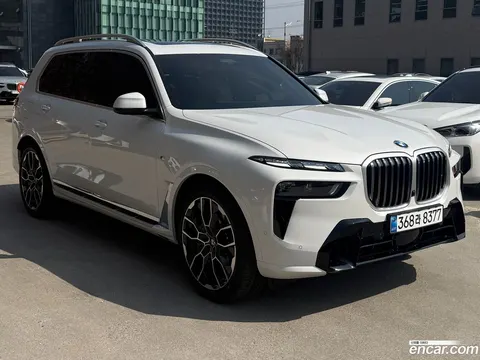 BMW X7 2026 buy in Moscow