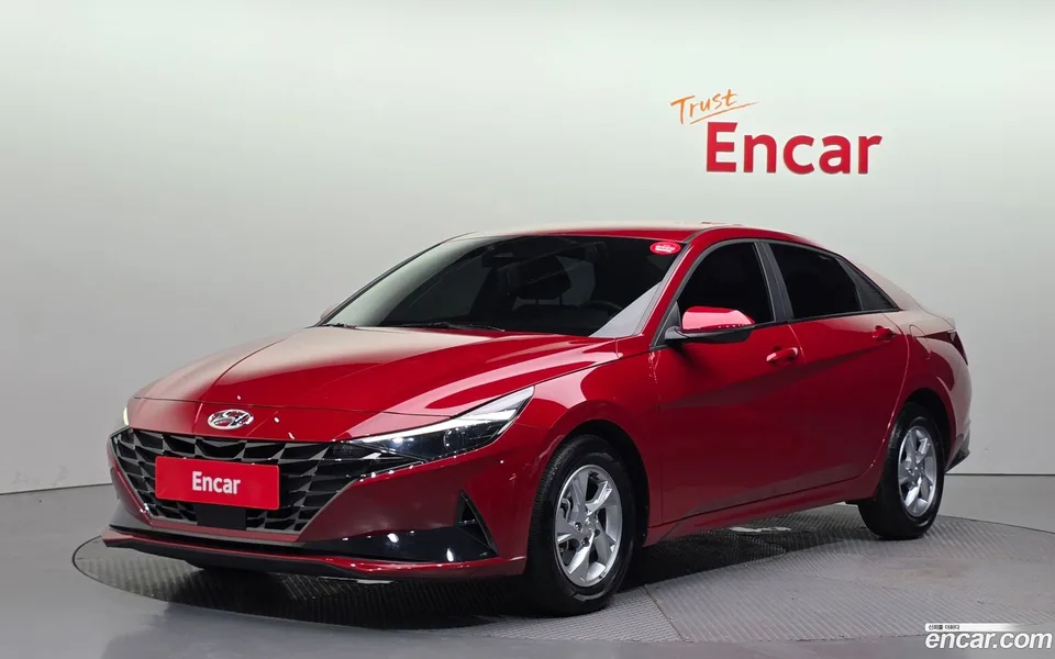 Hyundai Avante 2022