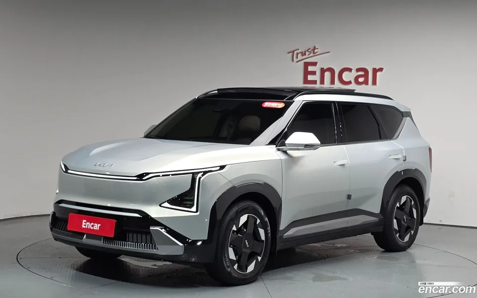 Kia EV5 2WD 2025 — photo 1, buy with delivery to Moscow