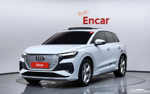 Audi Q4 e-tron 2023 buy in Moscow