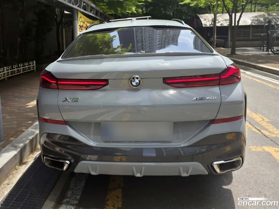 BMW X6 xDrive40i M 2026 — thumbnail 4
