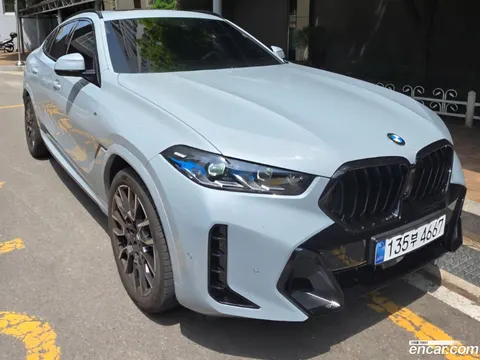 BMW X6 2026 buy in Moscow