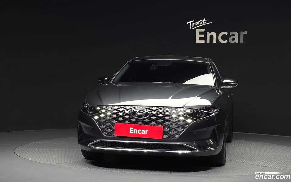 Hyundai Grandeur IG Hybrid 2022 — миниатюра 3